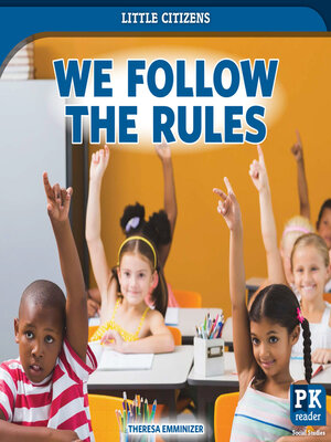 cover image of We Follow the Rules